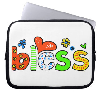 Bless Laptop Sleeve
