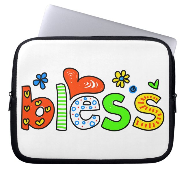 Bless Laptop Sleeve (Front)