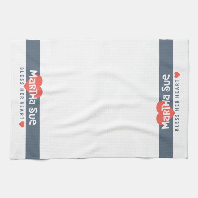 Bless Martha Sue Towel (Horizontal)