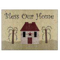 Bless Our Home  Cutting Board