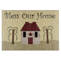 Bless Our Home Cutting Board