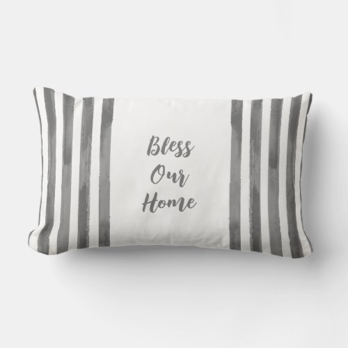 Bless Our Home Decorative Throw Pillow