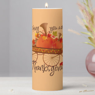 Bless Our Home Gifts Pillar Candle