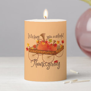 Bless Our Home Gifts Pillar Candle