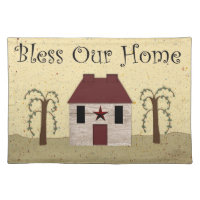 Bless Our Home Placemat