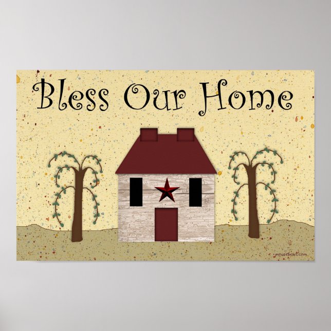 Bless Our Home Print (Front)