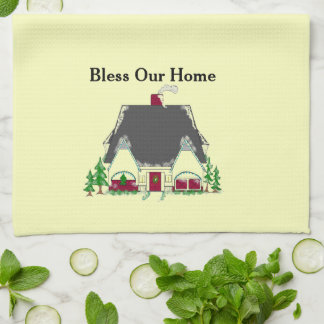 Bless Our Home Towel