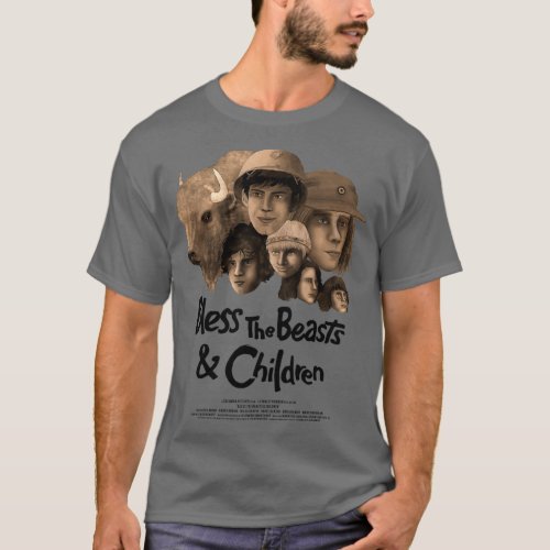 Bless the Beasts and Children  T_Shirt