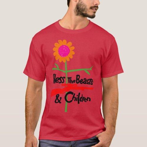 Bless the Beasts and Children TITLE Essential TShi T_Shirt