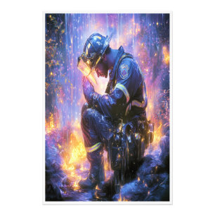 Bless the Heroes Photo Print