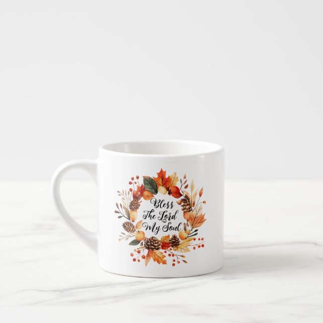 Bless The Lord Mug (Left)