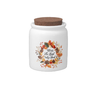 Bless The Lord Mug Candy Jar