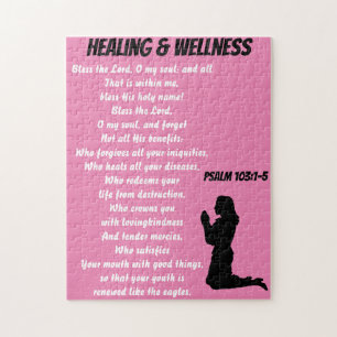 Bless the Lord, O my soul Jigsaw Puzzle
