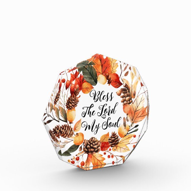 Bless The Lord  Photo Block (Left)