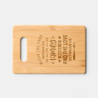 Bless This Food Before Us - Cutting Board