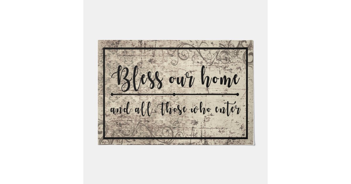 Home Sweet Apartment Welcome Mat Doormat, Zazzle