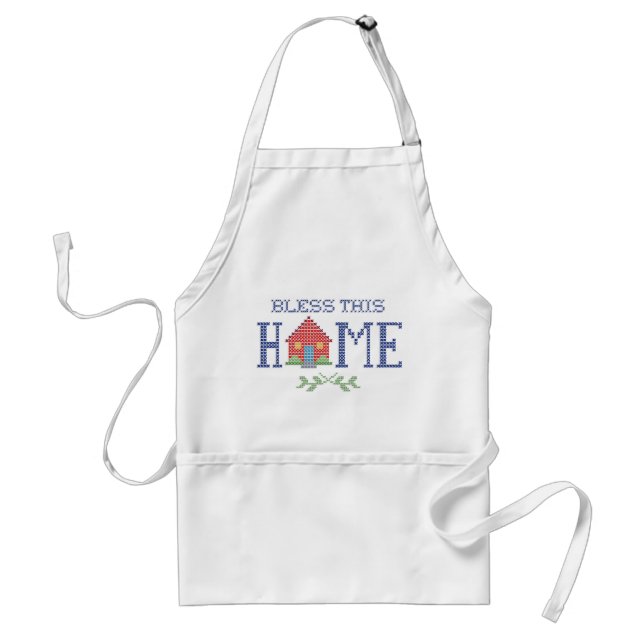 Bless This Home Apron (Front)