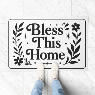 Bless This Home Doormat