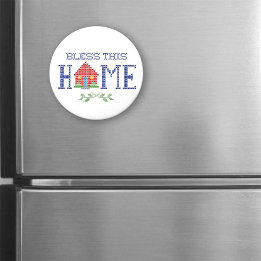 Bless This Home Magnet
