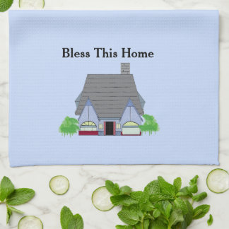 Bless This Home Towel