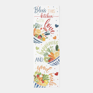 Bless This Kitchen – Colorful Fruit & Veggie Runner