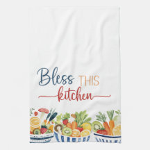 Bless This Kitchen – Fresh Produce Decorative 