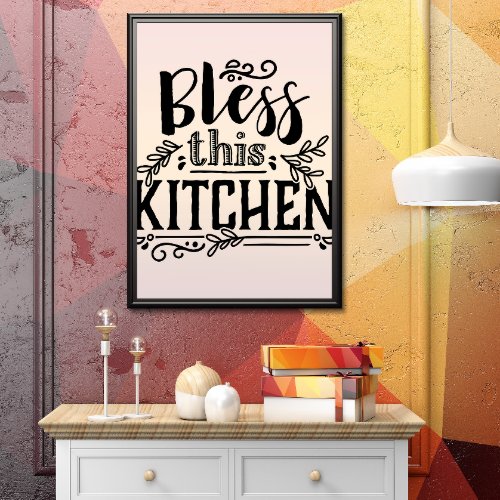 Bless This Kitchen _ Poster