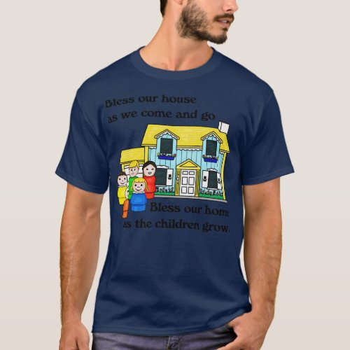 Bless This Little Yellow House T_Shirt