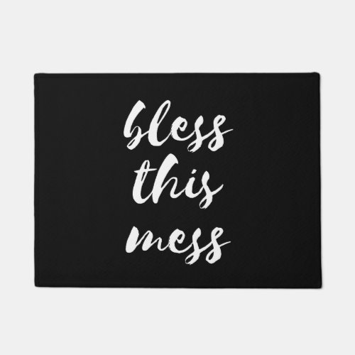 Bless this mess doormat