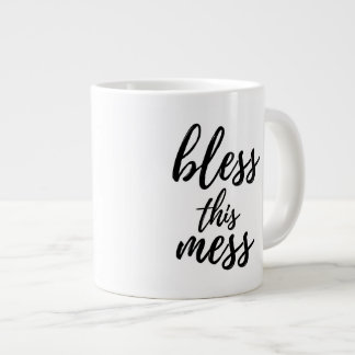 Bless this Mess Jumbo Mug
