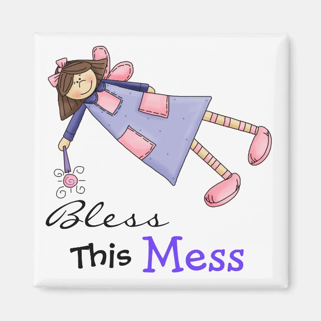 Bless This Mess Magnet by SRF (Front)