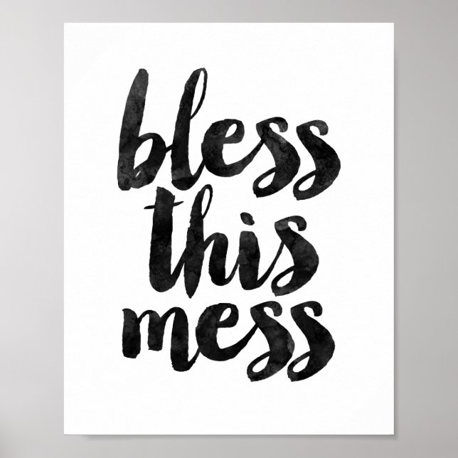 Bless This Mess Poster (Front)
