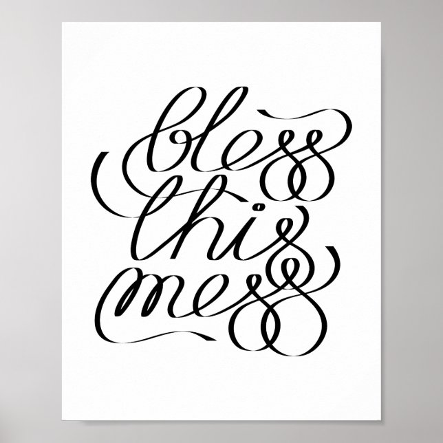 Bless This Mess Poster (Front)