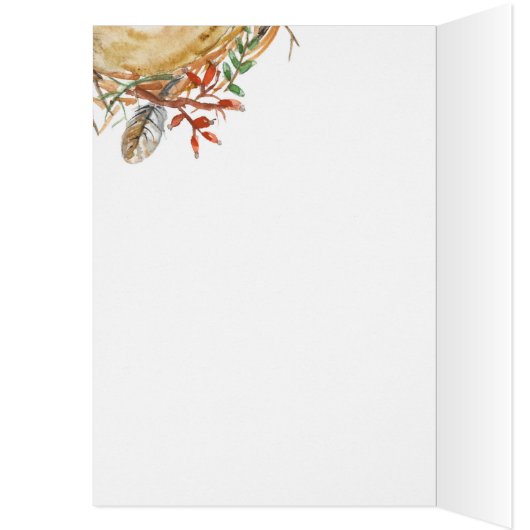 Bless This Nest Card (Inside (Left))