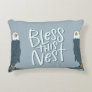 Bless This Nest SWFL Eagle Cam Accent Pillow