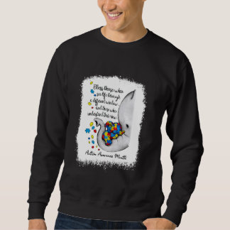 bless those who see life through a different windo sweatshirt