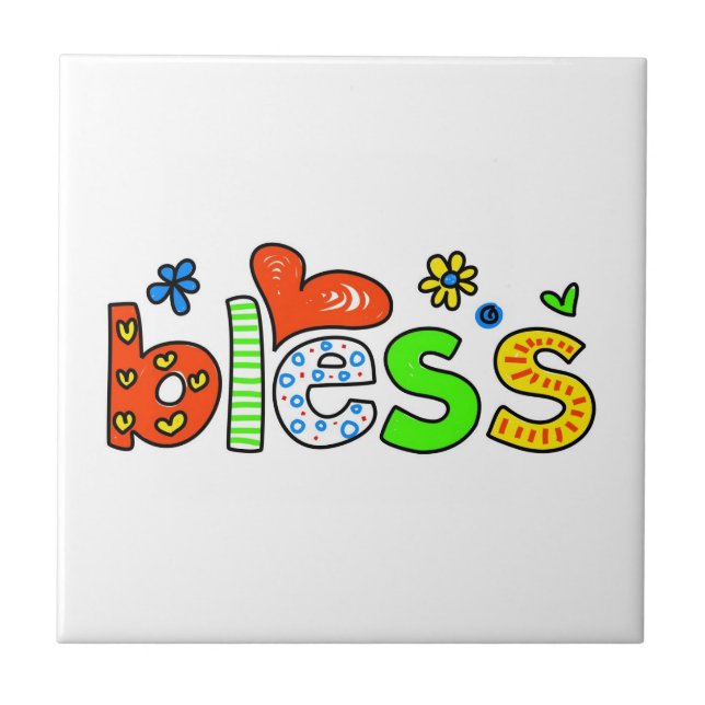 Bless Tile (Front)
