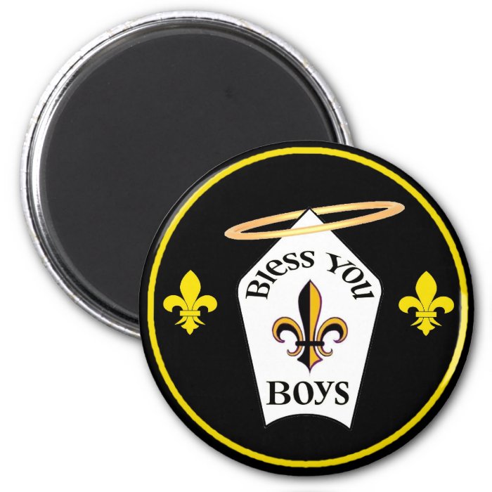 Bless You Boys Emblem Magnet