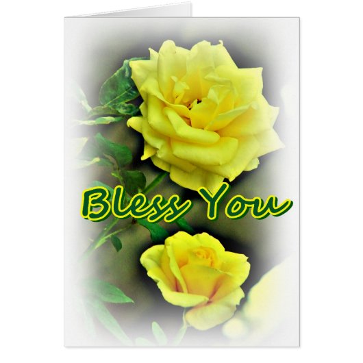 Bless You_ Cards (Front)