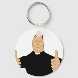 Bless You Keychain