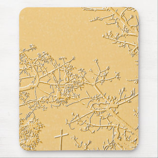 Bless You_ Mouse Pad