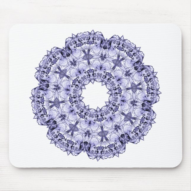 Bless You_ Mouse Pad (Front)
