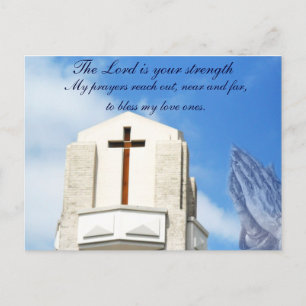 Bless You_ Postcard