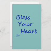 Bless Your Heart (Front/Back)