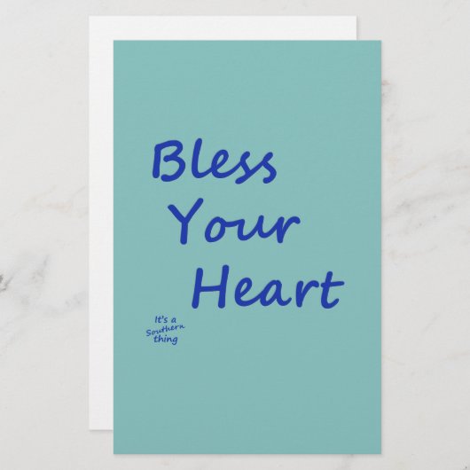 Bless Your Heart (Front/Back)