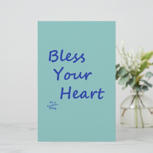 Bless Your Heart (Standing Front)