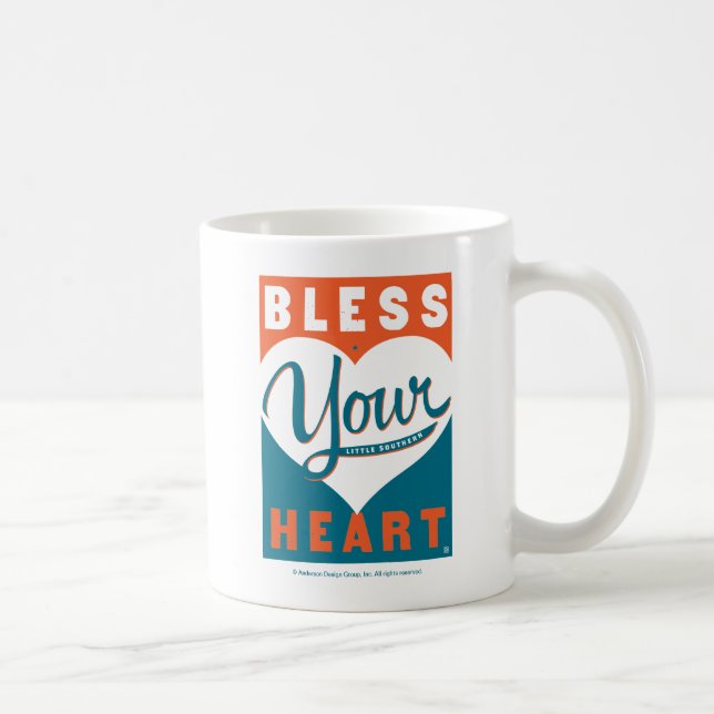 Bless Your Heart Coffee Mug (Right)