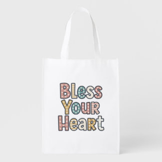Bless Your Heart Grocery Bag