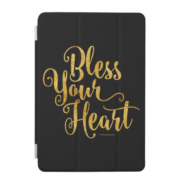 Bless Your Heart iPad Mini Cover (Front)