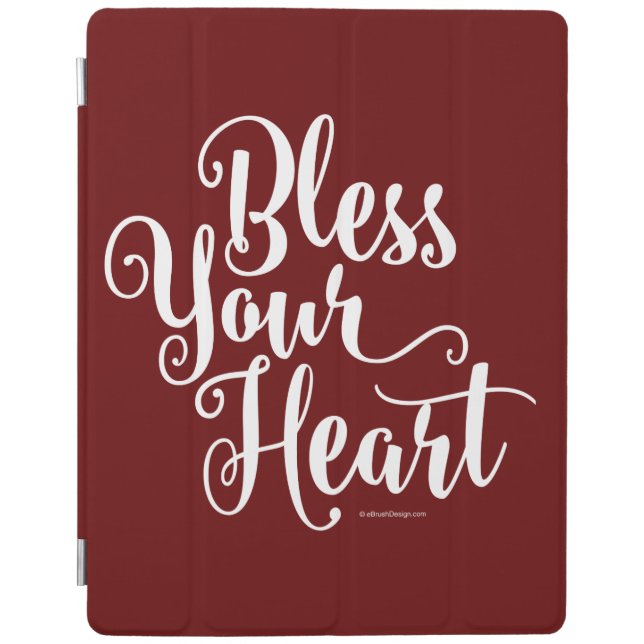 Bless Your Heart iPad Smart Cover (Front)